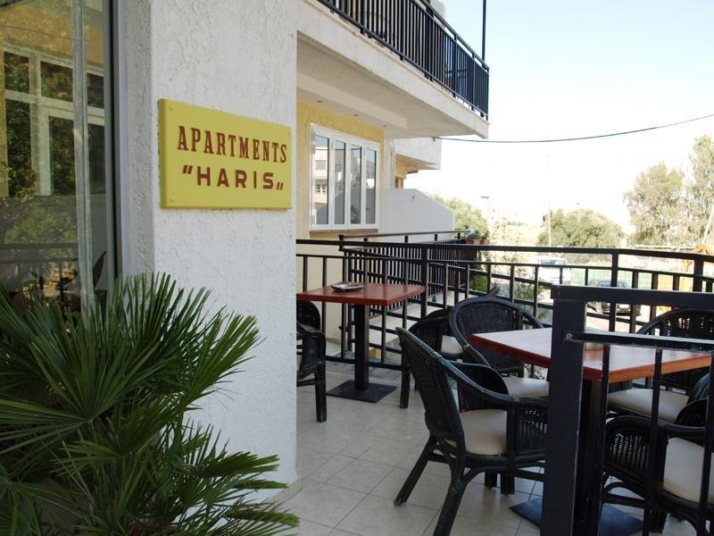 Haris Apartments Khersónisos Eksteriør bilde