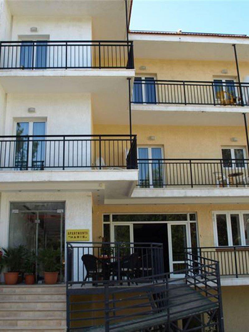 Haris Apartments Khersónisos Eksteriør bilde